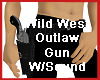 Wild Outlaw Gun w/Sound