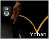 Yo| Gold  Chain Tail