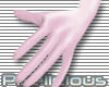 PIX 'Pink' SatinGloves