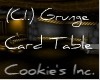 (C.I.) Grunge CardTable
