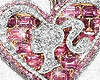 Pink Sapphire Barb Chain