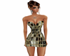 dress vidrilho gold pf 