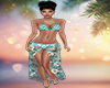 Tropical Floral Outfit