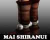 Mai Shiranui Boots06
