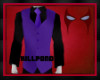 Purple Bar Vest