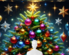 Christmas tree bg