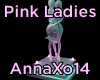 Pink Ladies Statue