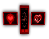 !A! Neon Clock and Heart