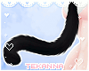[T] Cat tail Black
