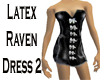 Latex Raven Dress 2