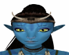 Female Na'vi Head