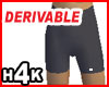 H4K - Skintight Shorts