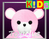[Tc] Pink Teddy Backpack
