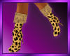 Leopard Skin Boots