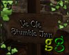 *G Stumble Inn Sign Lamp