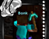 ~M~ Bonk Twerk Framed