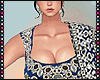 S|Blue Mirror Lehenga