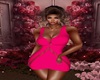 Hot Pink Dress w/pins