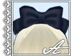 Apollonia Bow~ Navy