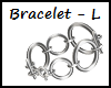 Silver Bracelet - L