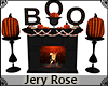 [JR] Halloween Fireplace