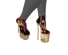 FMB Dusk Rose Heels