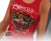 Ⓢ - Tiger Knit Tank
