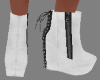 White Aileen Boots