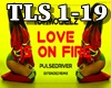 Love Is On Fire (RMX)