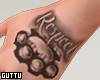 Respect Hands Tattoo