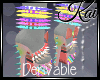 !K Der: Spike Glam 