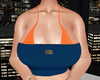 𝓚 |summer Y2k top