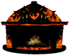 Helllsfire Fireplace