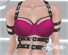 !D Strap Pink Top