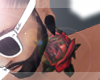 Love.Rose Neck Tatt