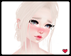 ୭ | Blonde Bangs