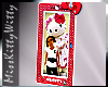 Hello Kitty Cutout Frame