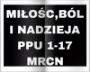 MILOSC, BOL I NADZIEJA
