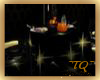 ~TQ~golden dining table