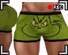 Grinch Boxer Briefs