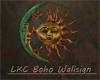LKC Boho Wallsign