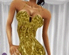 Ainoa Gold Gown