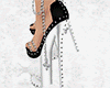 ~k Chains Platform Heels