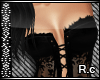 R.c| Black Lace Corset
