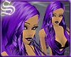 !* Long Purple Hair