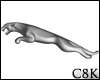 C8K Jaguar Emblem Logo