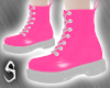 L* Pink x Martens
