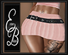 PleatedSkirt-Peach