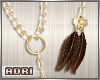 ~A: Feathers'Necklace