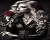 Woman with Rose 3